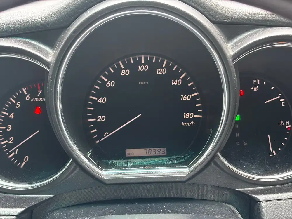 Toyota Harrier 2011 Bensin KM 78.000 ASLI