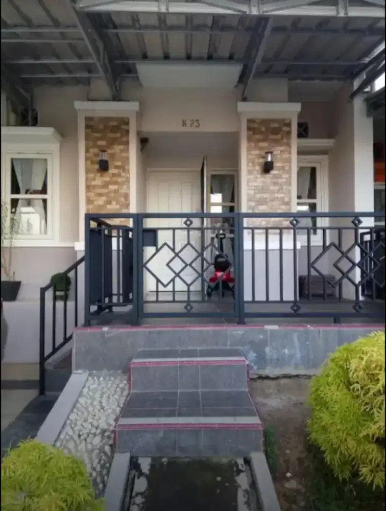 Disewakan rumah FULL FURNISHED per TAHUN