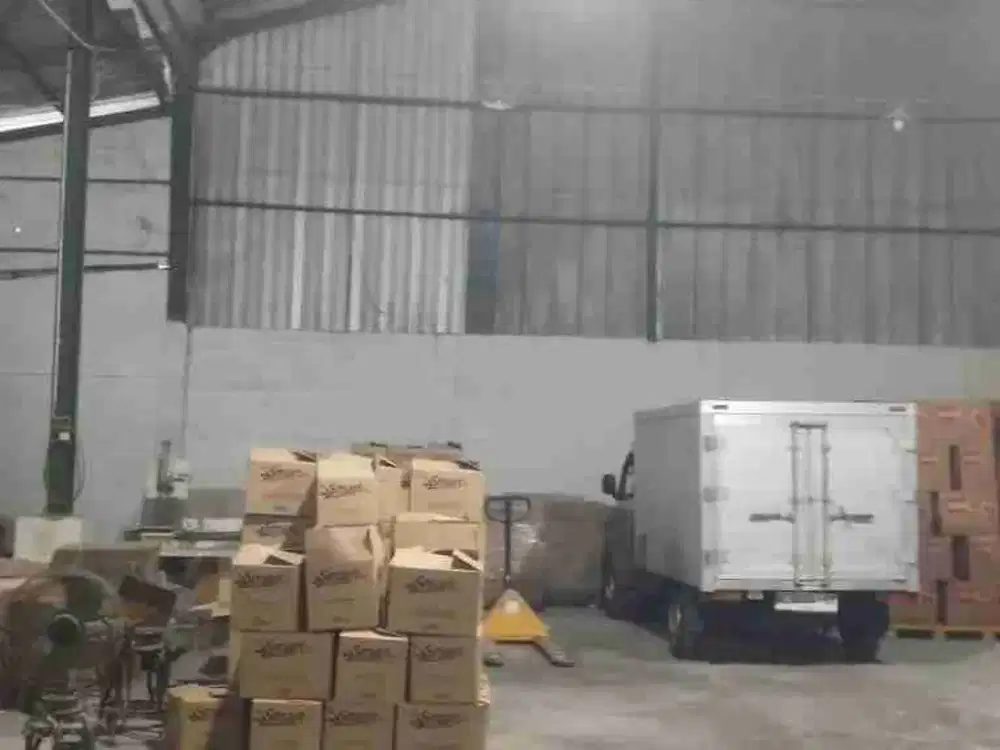 DISEWAKAN GUDANG KOMPLEKS PERGUDANGAN JL TROPODO