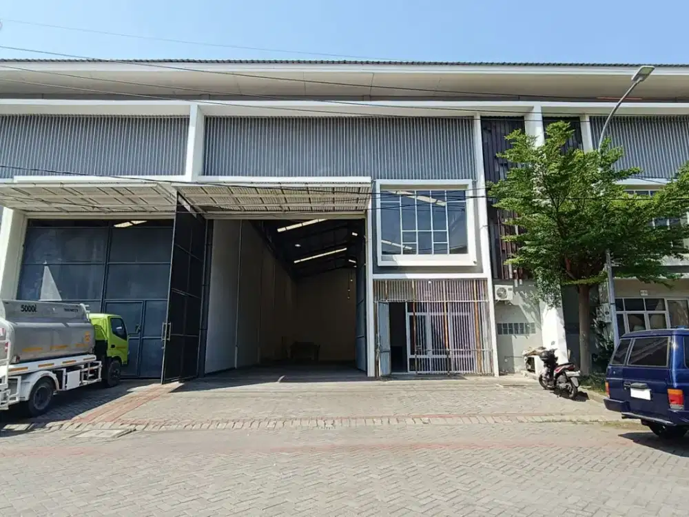 JUAL GUDANG AKSES KEBOMAS GRESIK KAWASAN GUDANG & INDUSTRI