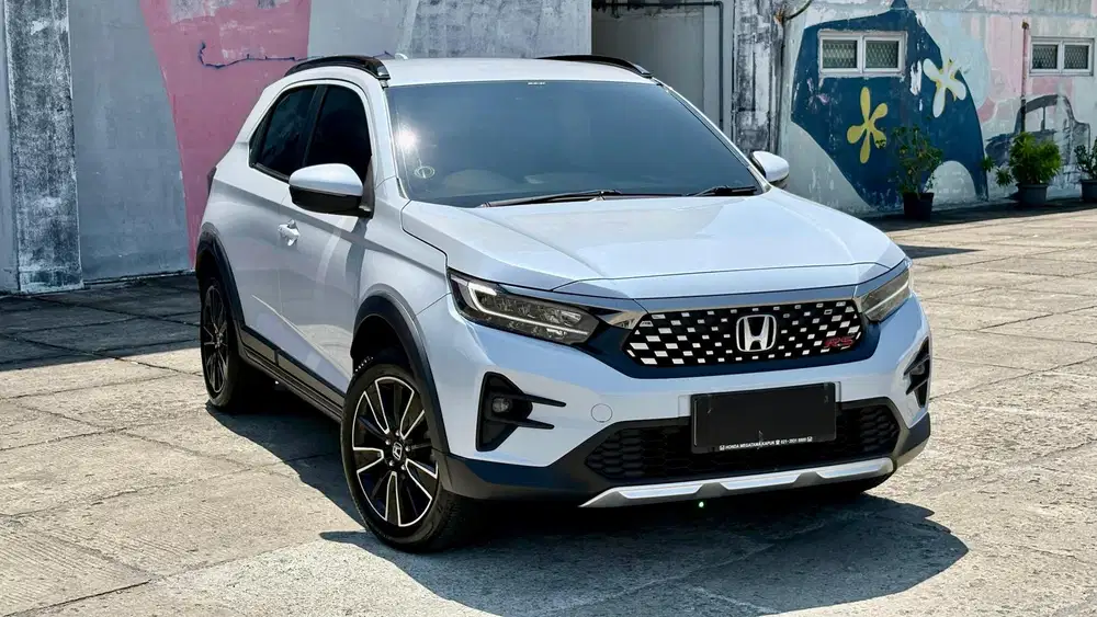 [KM 20 RIBUAN]HONDA WRV NON SENSING CVT PUTIH 2022