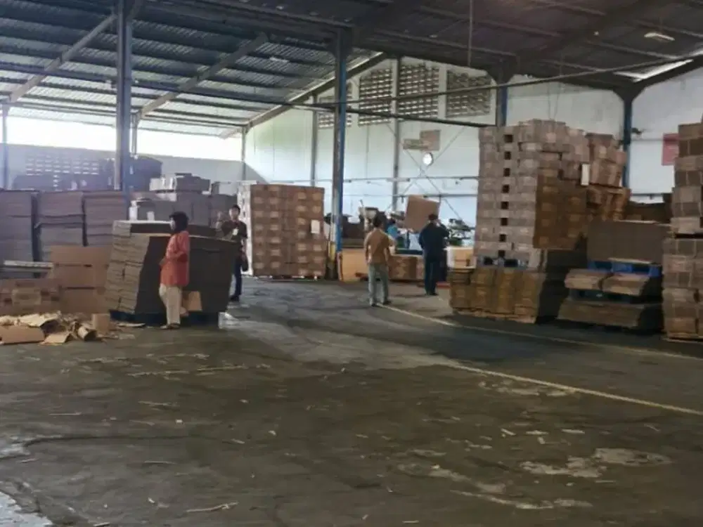 Take over pabrik karton aktif daan mogot