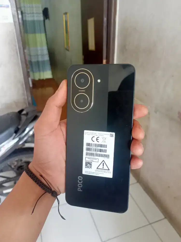 Poco c71 4+2/128 hp+sofcase ajah