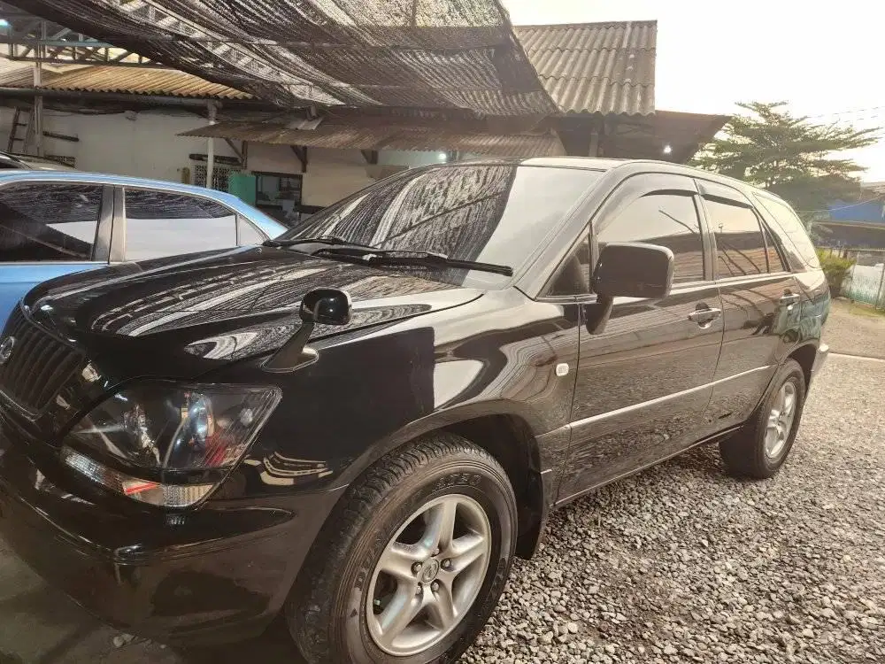toyota harrier awd siap pakai