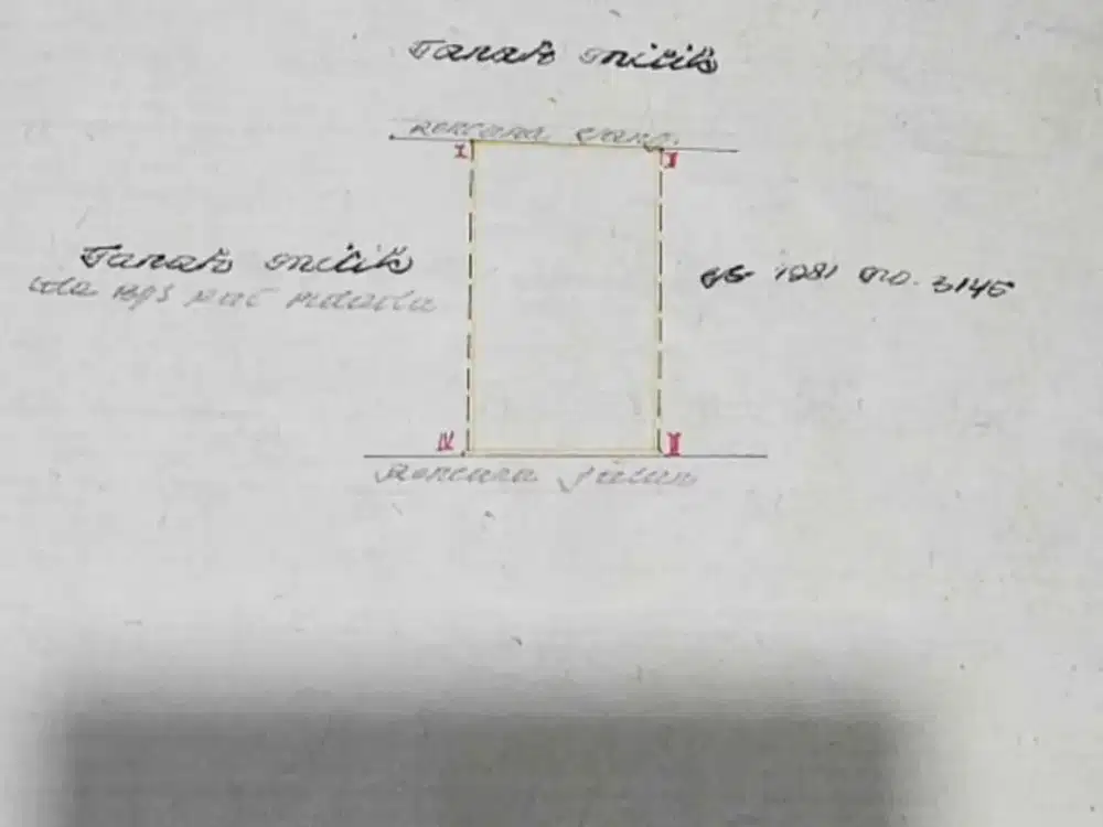 JUAL TANAH PUSAT KOTA PANJER