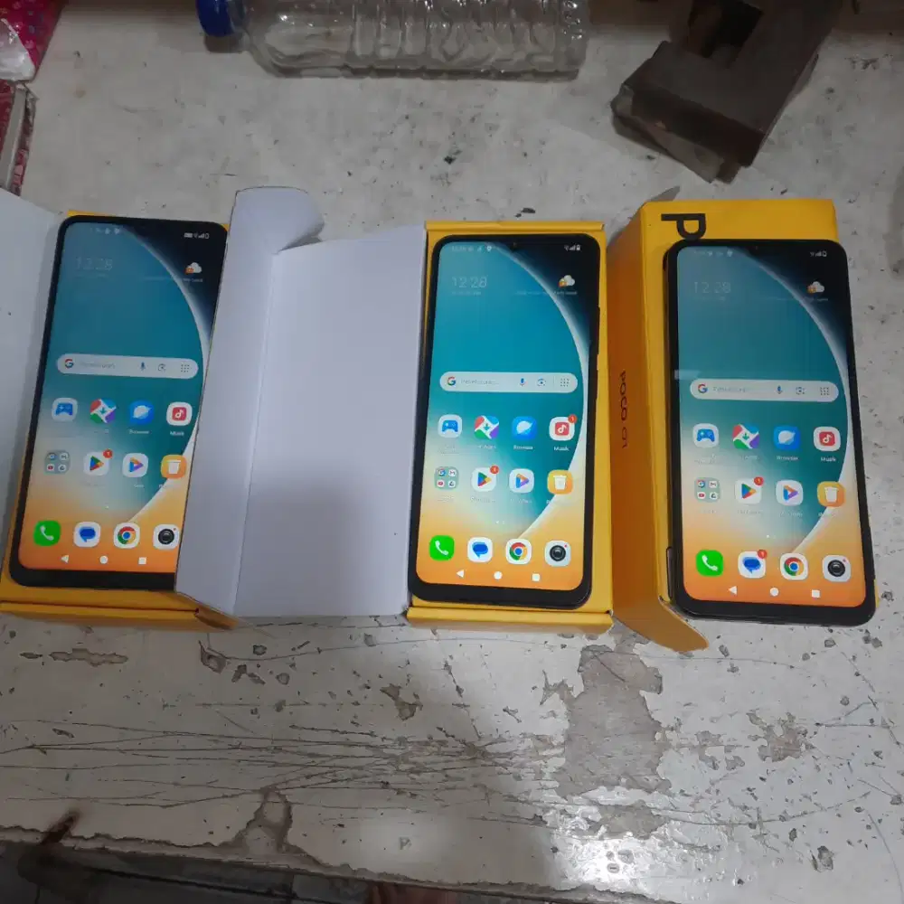 Poco c71 4+4/128GB
