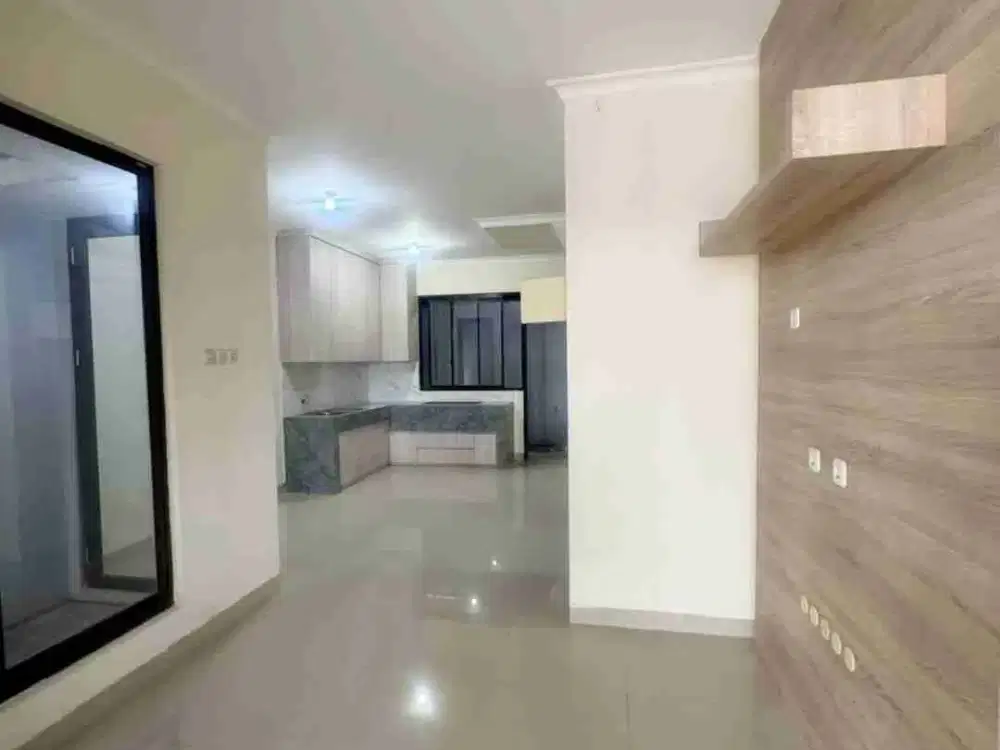 RUMAH RAPI SIAP HUNI DALAM CLUSTER CASA JARDIN RESIDENCE JAKARTA BARAT