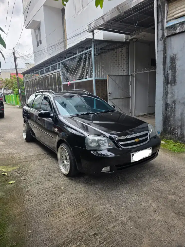 Wagon estate manual 2005