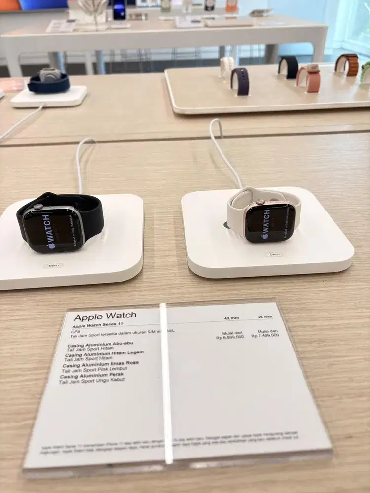 Apple watch series 11 42mm dan 46mm resmi apple