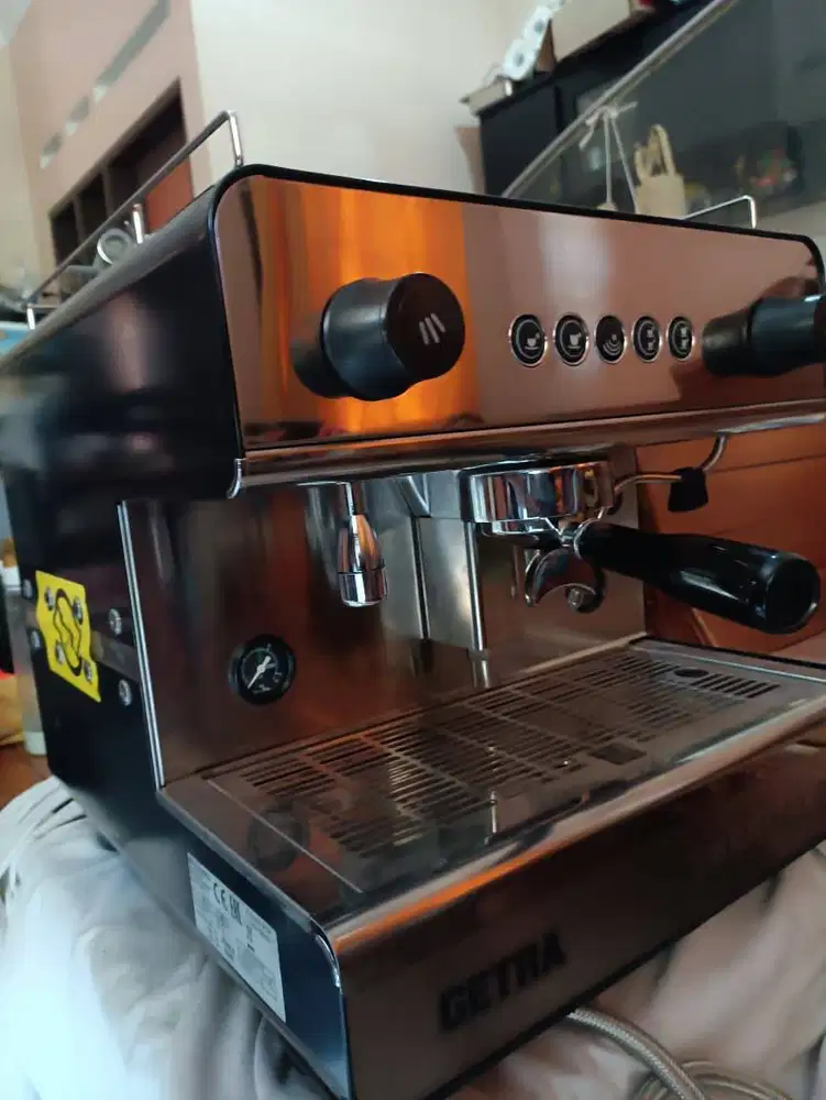 Jual Mesin Espresso Getra IB7 1 Group | Boiler 6L | Full Stainless