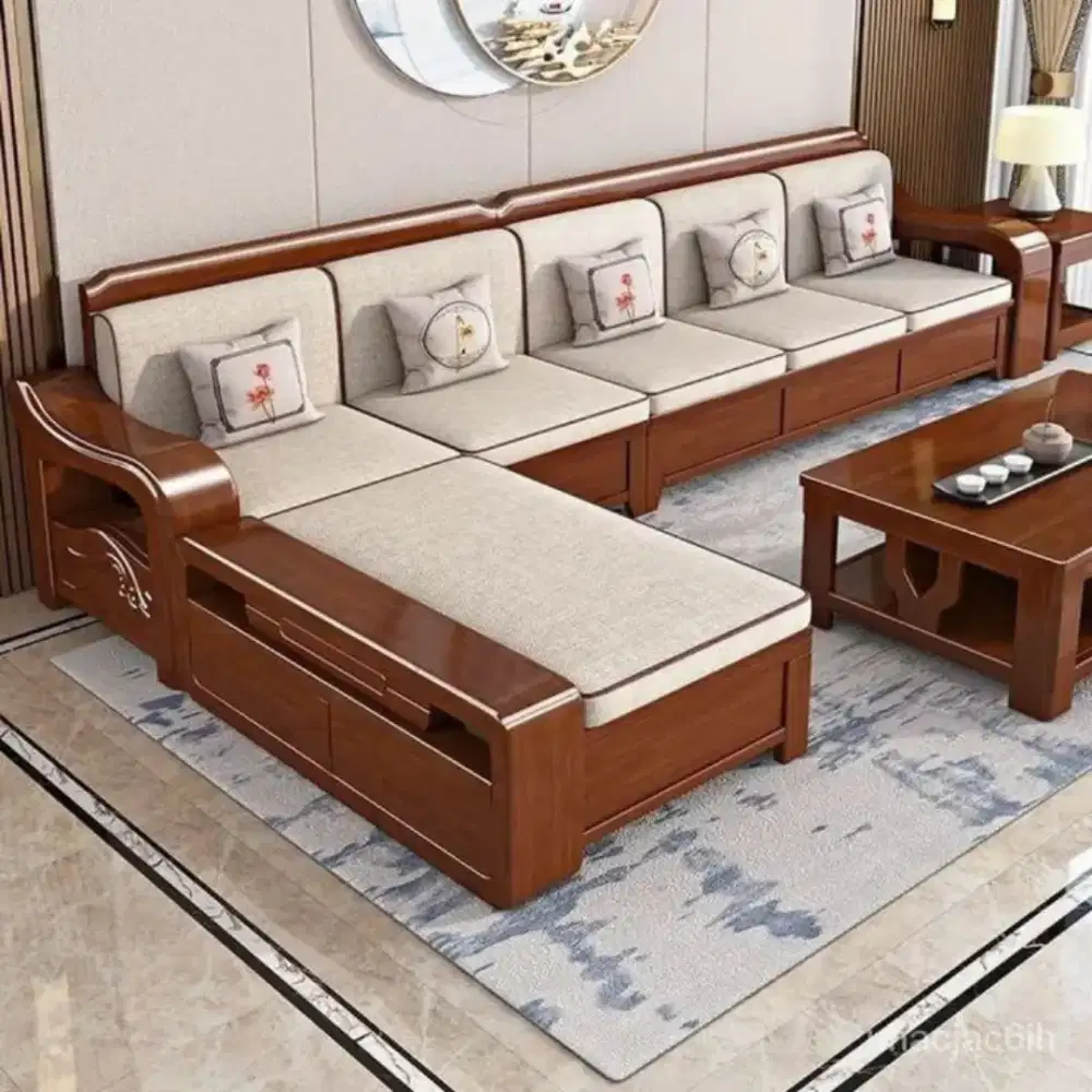 Kursi tamu sofa minimalis