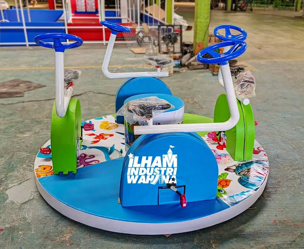 wahana mini ride cycle