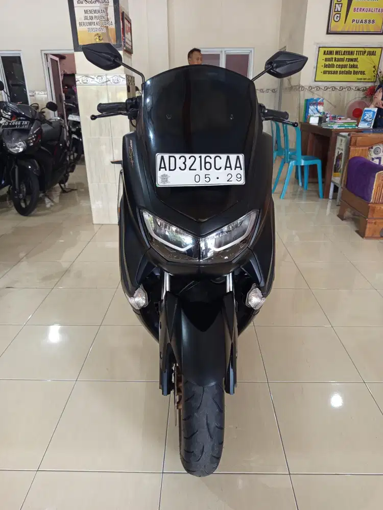 Nmax New kilometer rendah