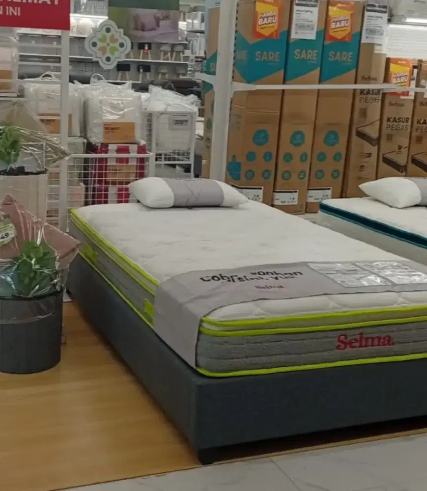 Kasur Sare Aloe Vera 120x200x24cm