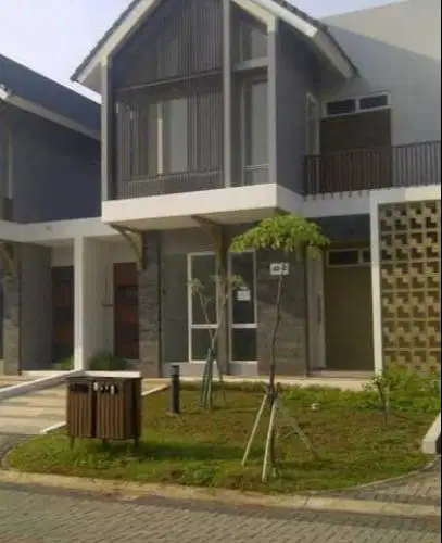 Disewakan Rumah Furnished (ready siap tinggal) BSD Avani Cluster Inika