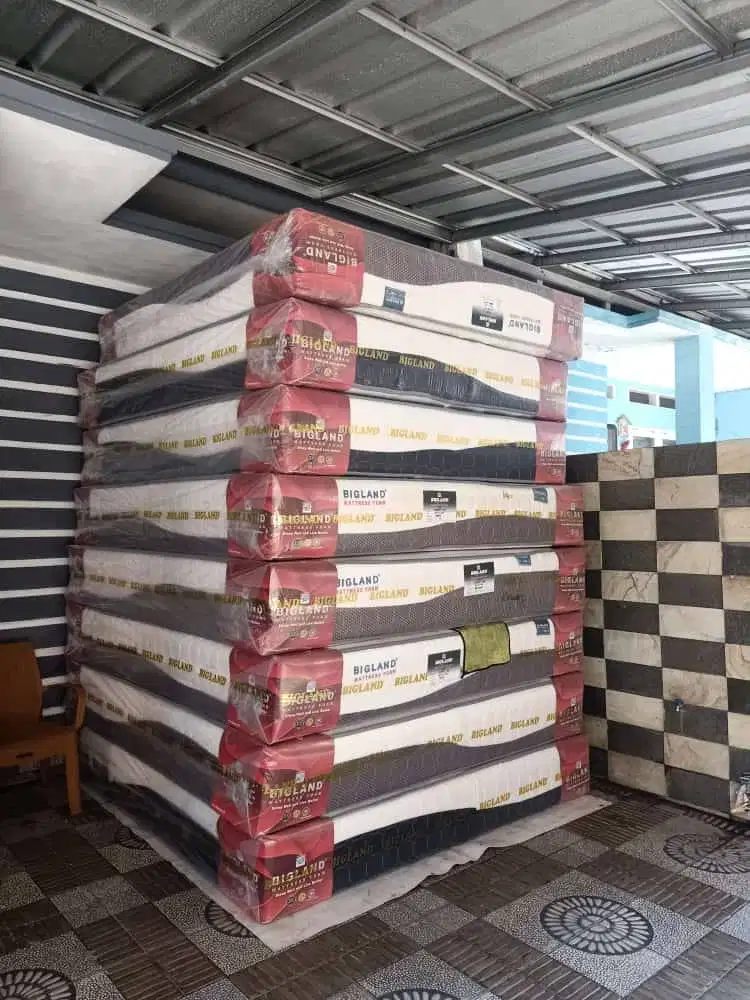 MATRAS FULL BUSA 2 RASA BIGLAND GARANSI 20 TAHUN