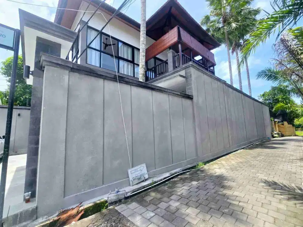Villa strategis dekat cental ubud Sriwedari