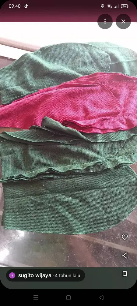 Lowongan jahit tinggal dalam