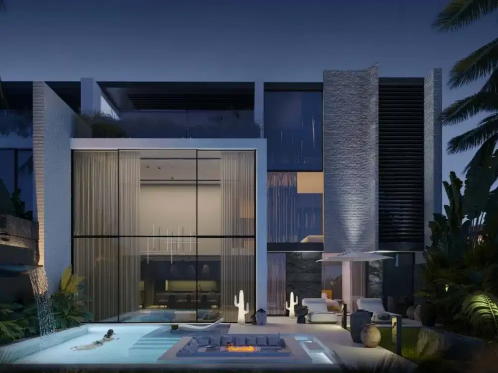 Kompleks hunian modern dengan pemandangan laut di kawasan prestisius Canggu!