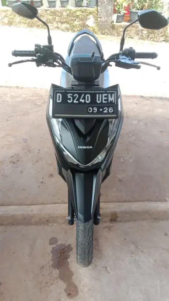 DIJUAL HONDA BEAT STREET 2021