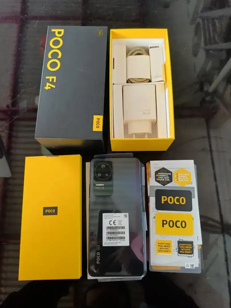 Poco F4 8/256gb