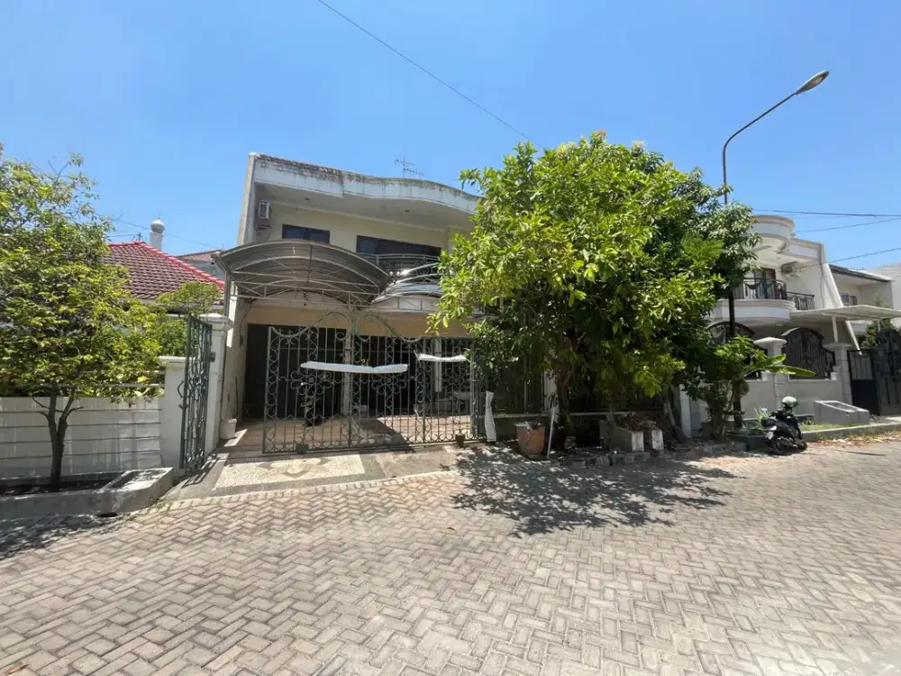 Rumah Siap Huni Kertajaya Indah Tengah