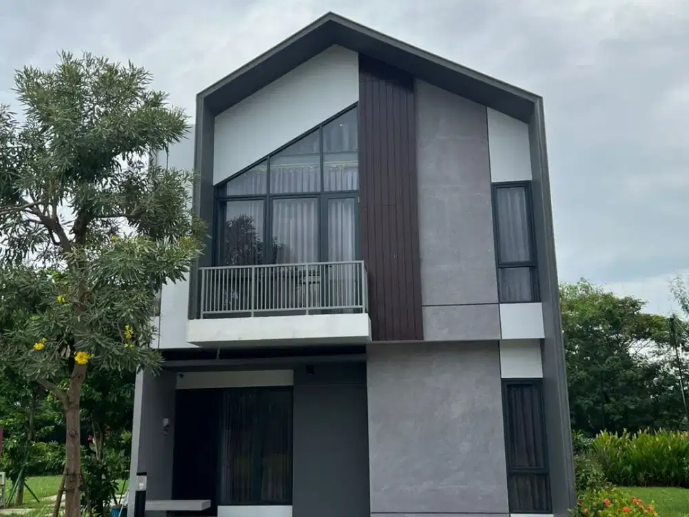 Hidup Tenang di Rumah 2 Lantai Cluster Elora Tera Damai Kawasan Eksklusif Harapan Indah, Bekasi
