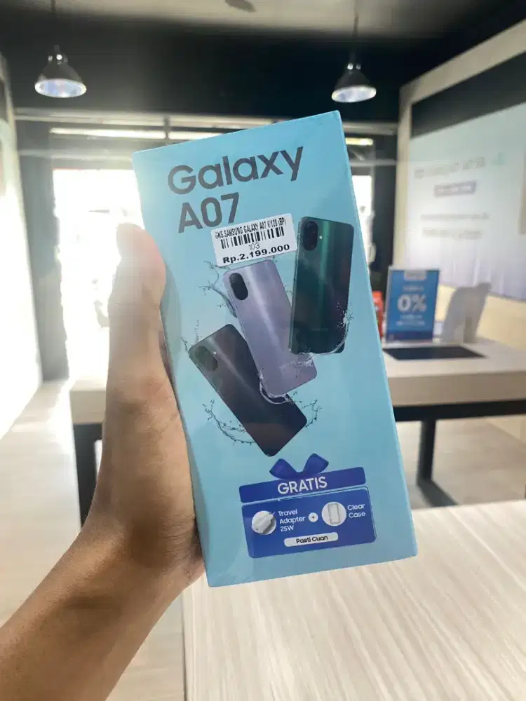 Samsung Galaxy A07 Garansi Resmi Atlantis Dahsyat