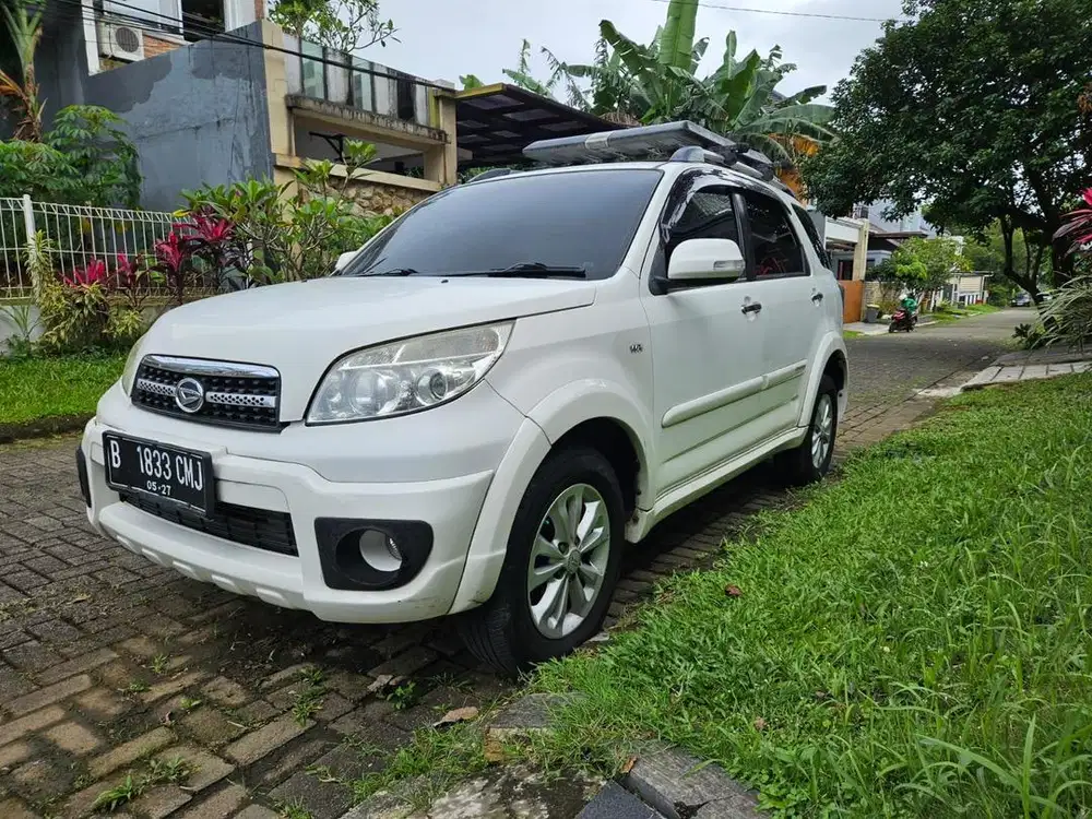 Daihatsu terios TX adventure 2012, matic