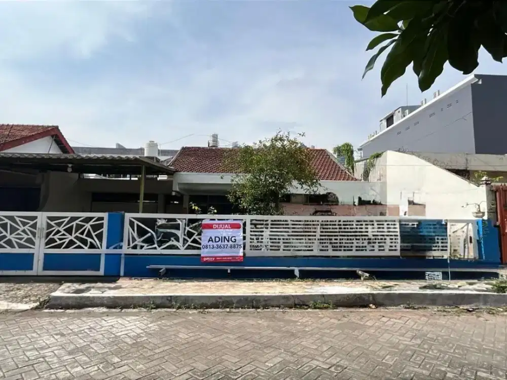 Rumah Kendangsari hitung tanah dekat dari raya dekat Ubaya cocok untuk kos kosan