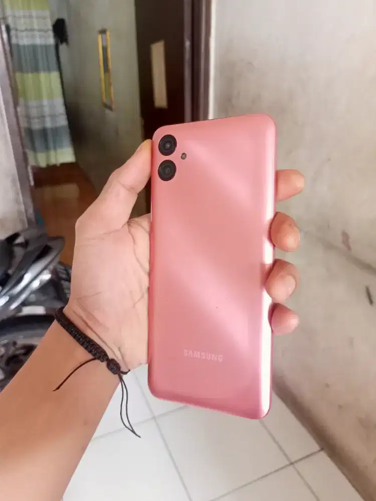 Samsung A04e 3/32 hp+sofcase ajah