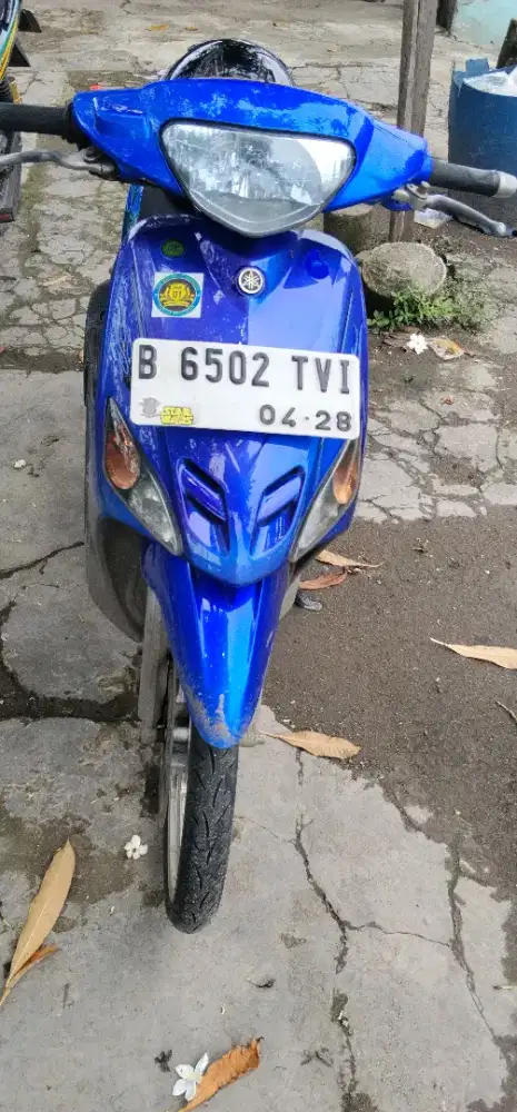 Jual santai motor mio thn 2009