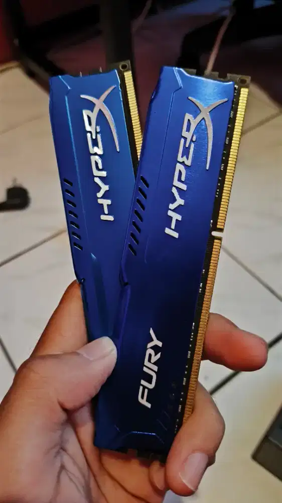Ram DDR3 16gb Kingston Fury HyperX