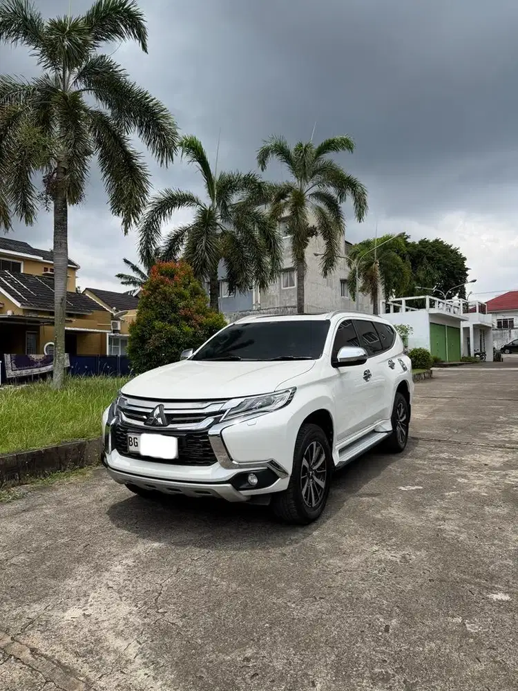 Pajero Dakar 4x2 Matic 2016 Servis Record