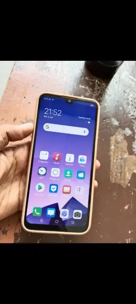 Vivo Y12i ram 3/32