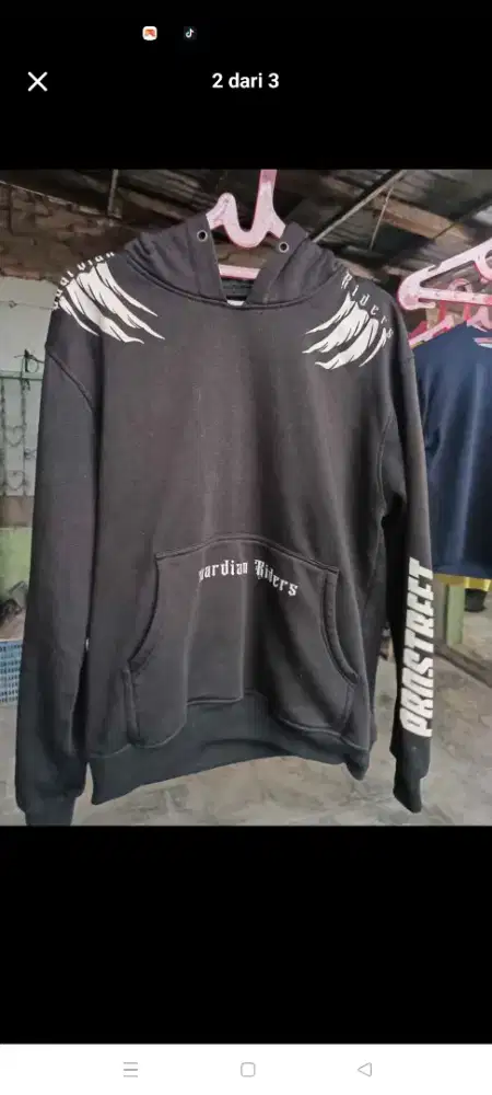 Sweater prostreet pria