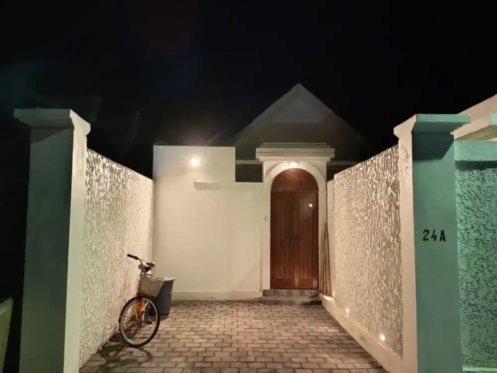 DISEWA VILLA BAGUS SANUR