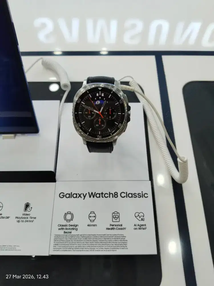Galaxy Watch8 Classic, Resmi. Cicilan tanpa DP, Syarat Cukup KTP