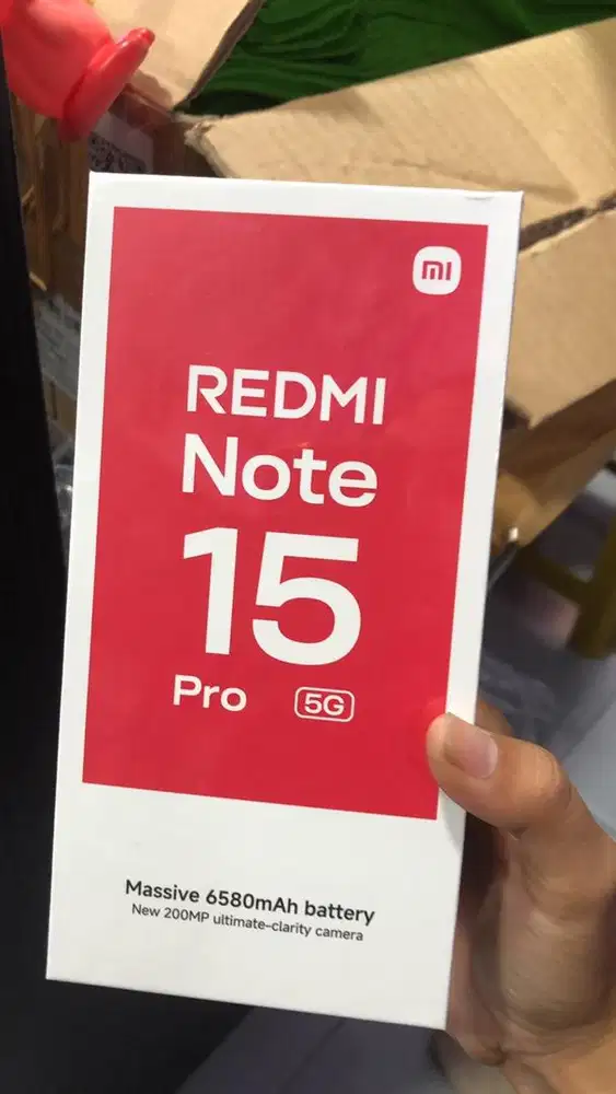 Redmi Note 15 Pro 5g