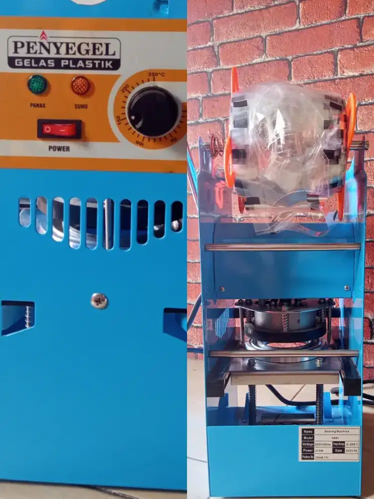 Penyegel Gelas Plastik (silver)