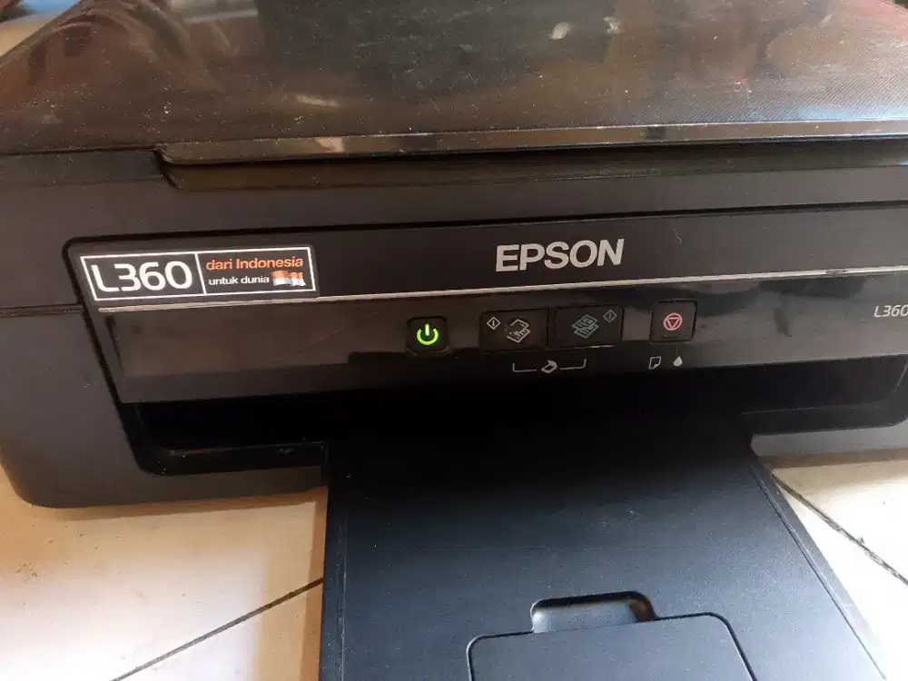 Printer Epson l360 fotocopy & scanner