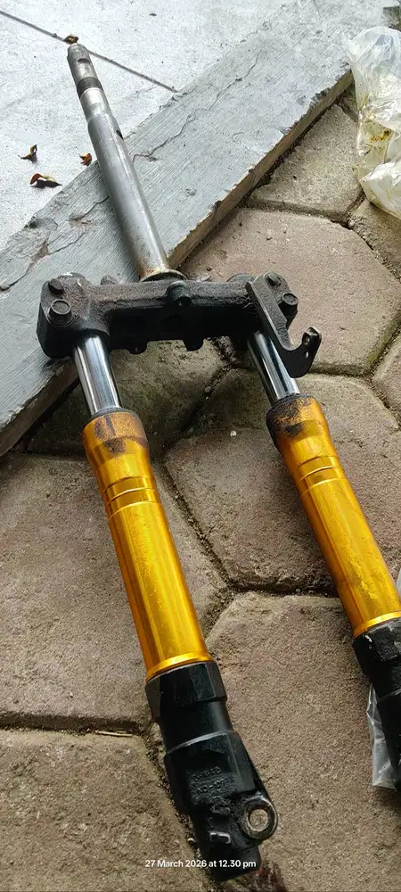 Shockbreaker USD Seven Speed Mio M3 Full Set Segitiga