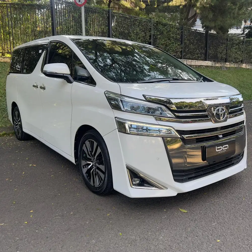 2018 Toyota Vellfire 2.5 G ATPM Facelift