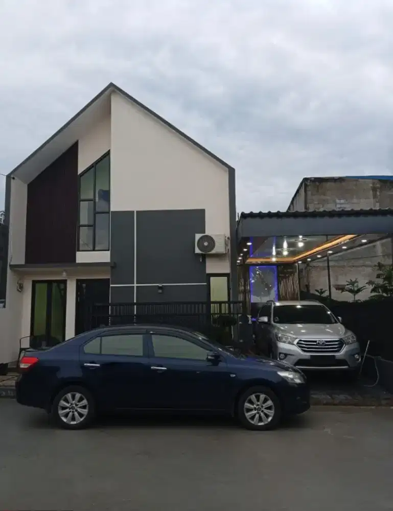 Rumah murah dekat stasiun depok