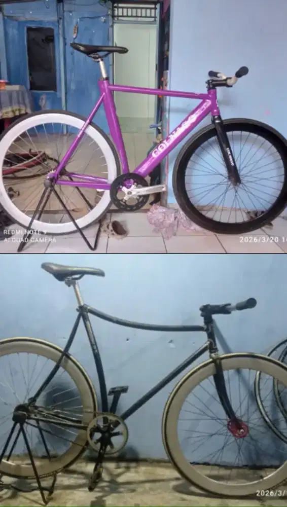 Fixie PURSUIT.SIAP PAKAI LANGSUNG GOWES