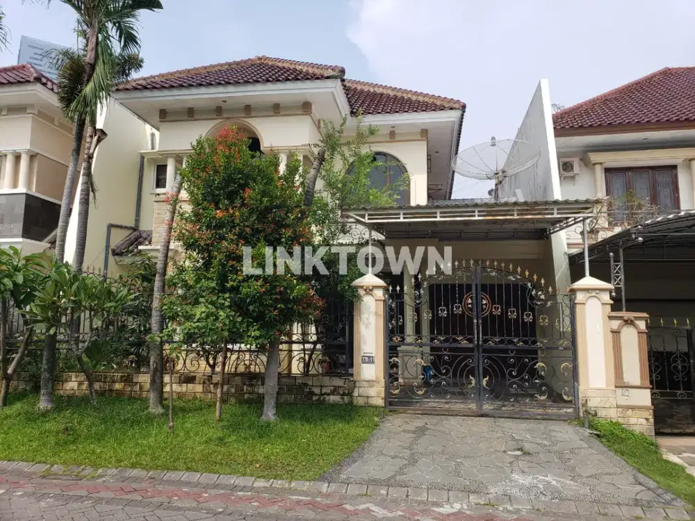 Rumah Semifurnished Sangat Strategis di Vila Bukit Mas Surabaya Barat