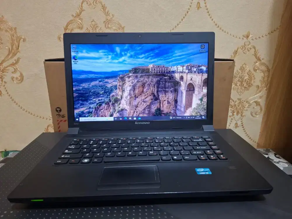 laptop lenovo b490 core i5 gen 3 ram 4 gb masih bagus