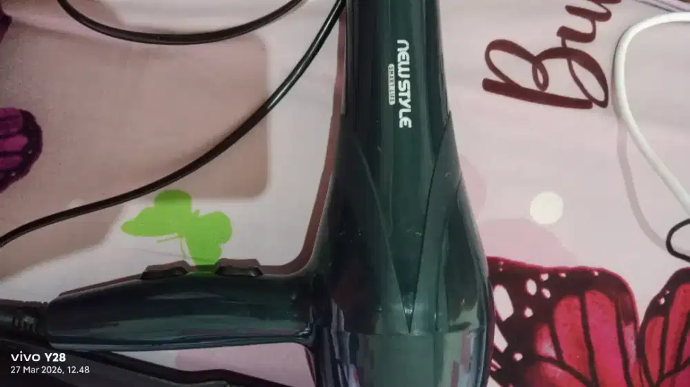 catokan rambut+ hairdrayer