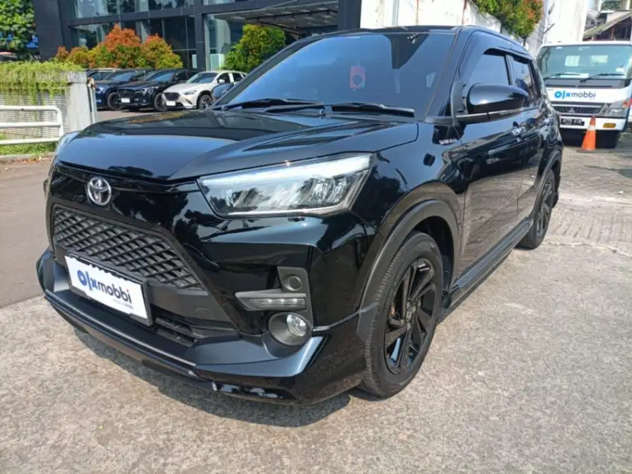 DP MURAH Toyota Raize 1.0 GR Sport One Tone Bensin-AT 2021  CDFGB