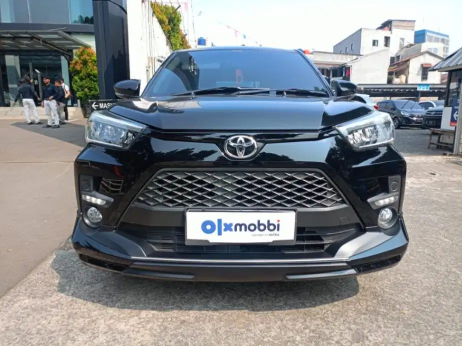 DP MURAH Toyota Raize 1.0 GR Sport One Tone Bensin-AT 2021  CDFGB